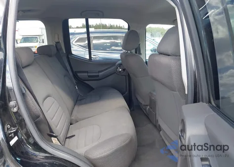 2007 Nissan Xterra X из США, поврежденный, VIN 5N1AN08W57C531598